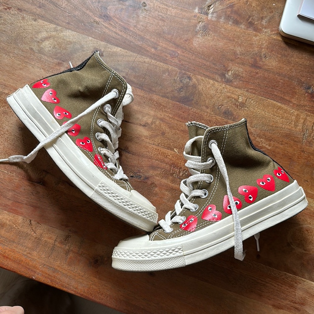 Commes des Garçons converse